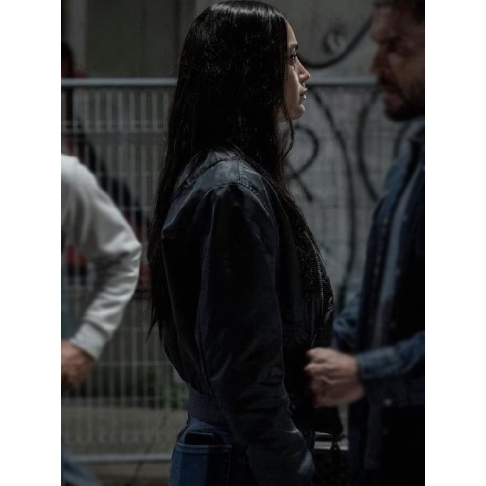 Scream 6 Sam Carpenter Bomber Jacket Americasuits Scream 6 Sam Carpenter Bomber Jacket Americasuits